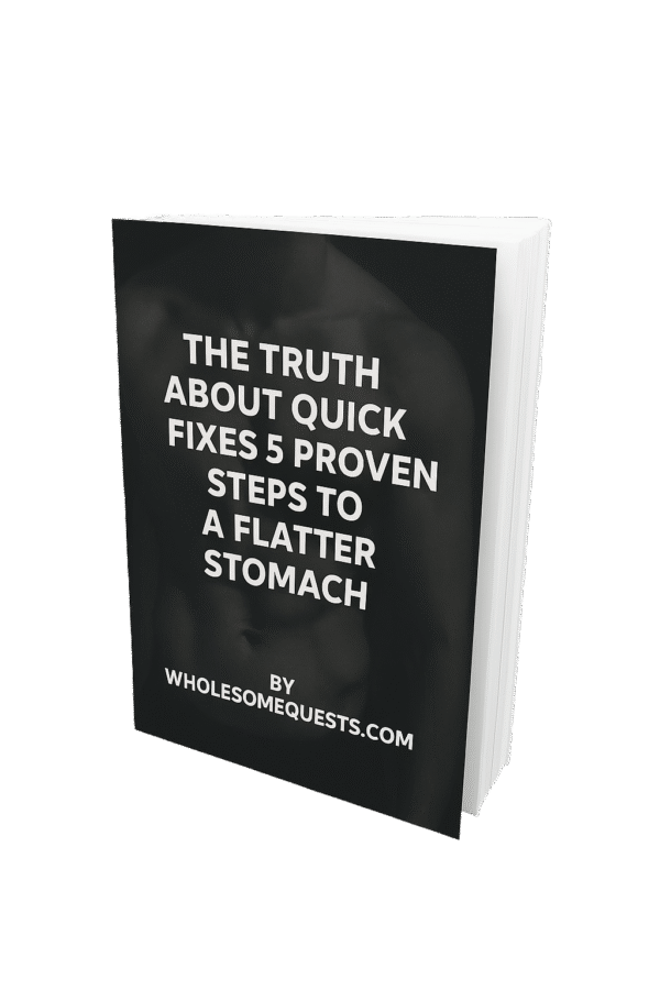 The Truth About Quick Fixes 5 Proven Steps To A Flatter Stomach