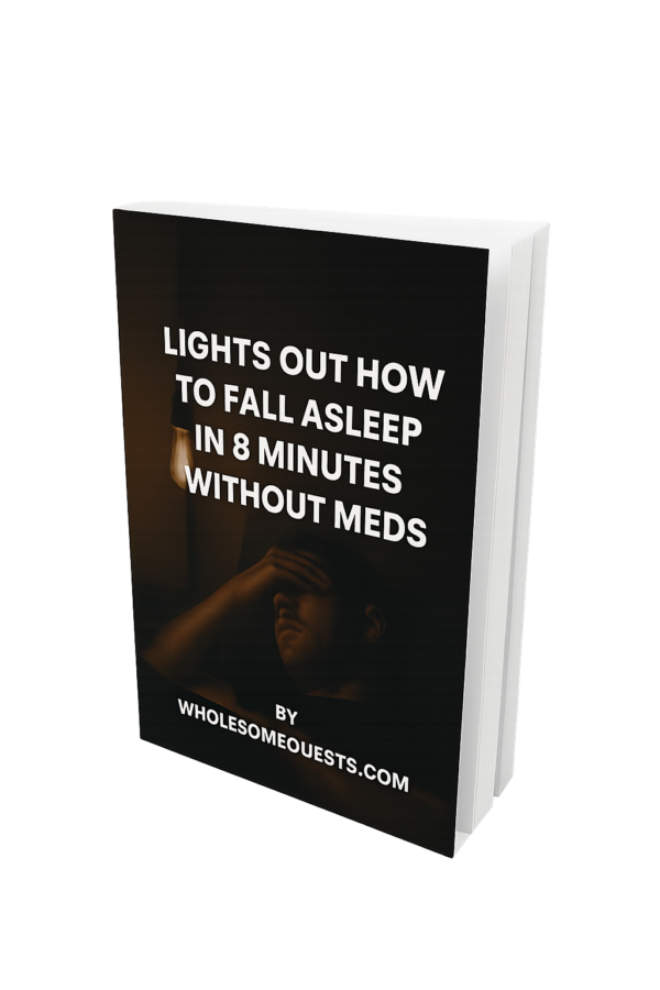 Lights Out How to Fall Asleep in 8 Minutes Without Meds
