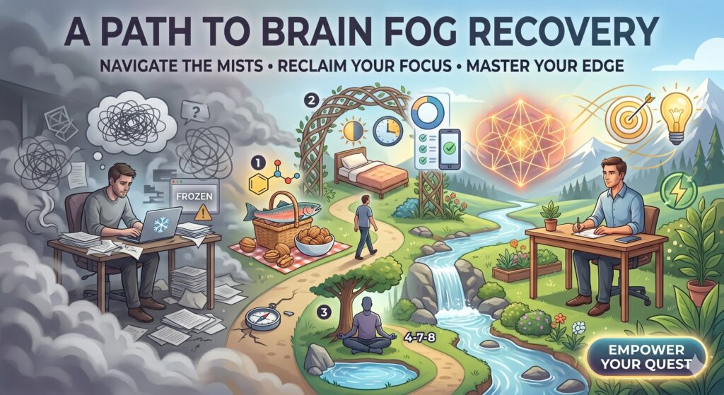 Brain Fog Recovery: How to Clear the Mental Mists and Reclaim Your Focus neuroblog18